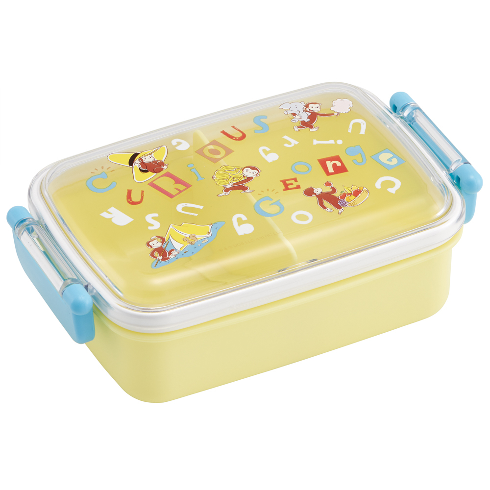 弁当箱 通販弁当箱 1段 ドーム型 お弁当箱 子供 男の子 女の子 ランチボックス 450ml キャラクター マイメロ キティ シナモロール シナモン マリオ |  | 11