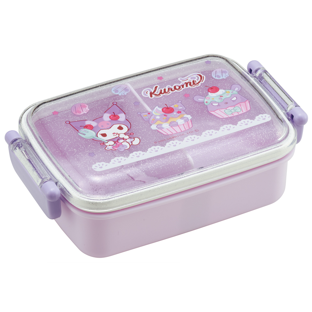 弁当箱 通販弁当箱 1段 ドーム型 お弁当箱 子供 男の子 女の子 ランチボックス 450ml キャラクター マイメロ キティ シナモロール シナモン マリオ |  | 04