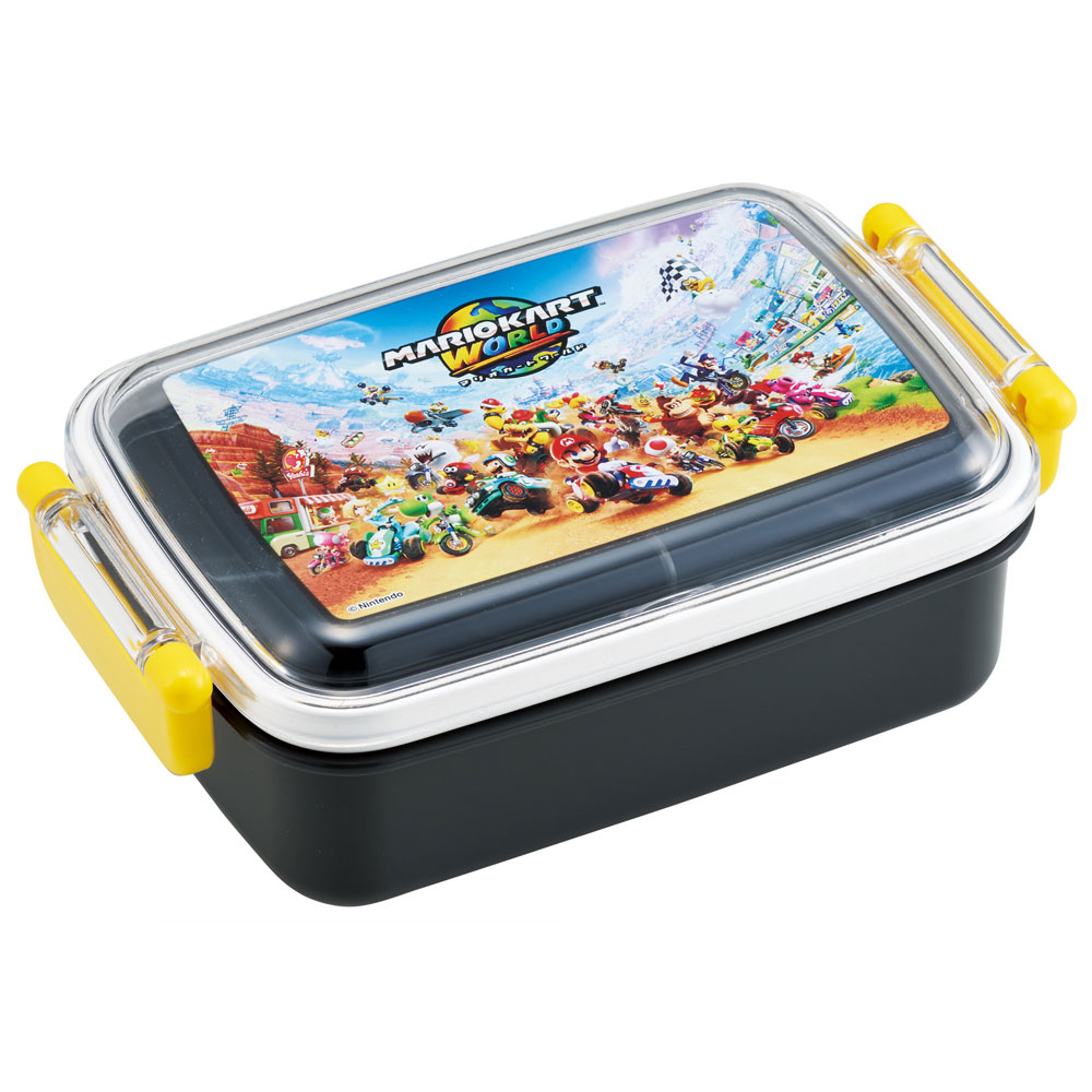 弁当箱 通販弁当箱 1段 ドーム型 お弁当箱 子供 男の子 女の子 ランチボックス 450ml キャラクター マイメロ キティ シナモロール シナモン マリオ |  | 14