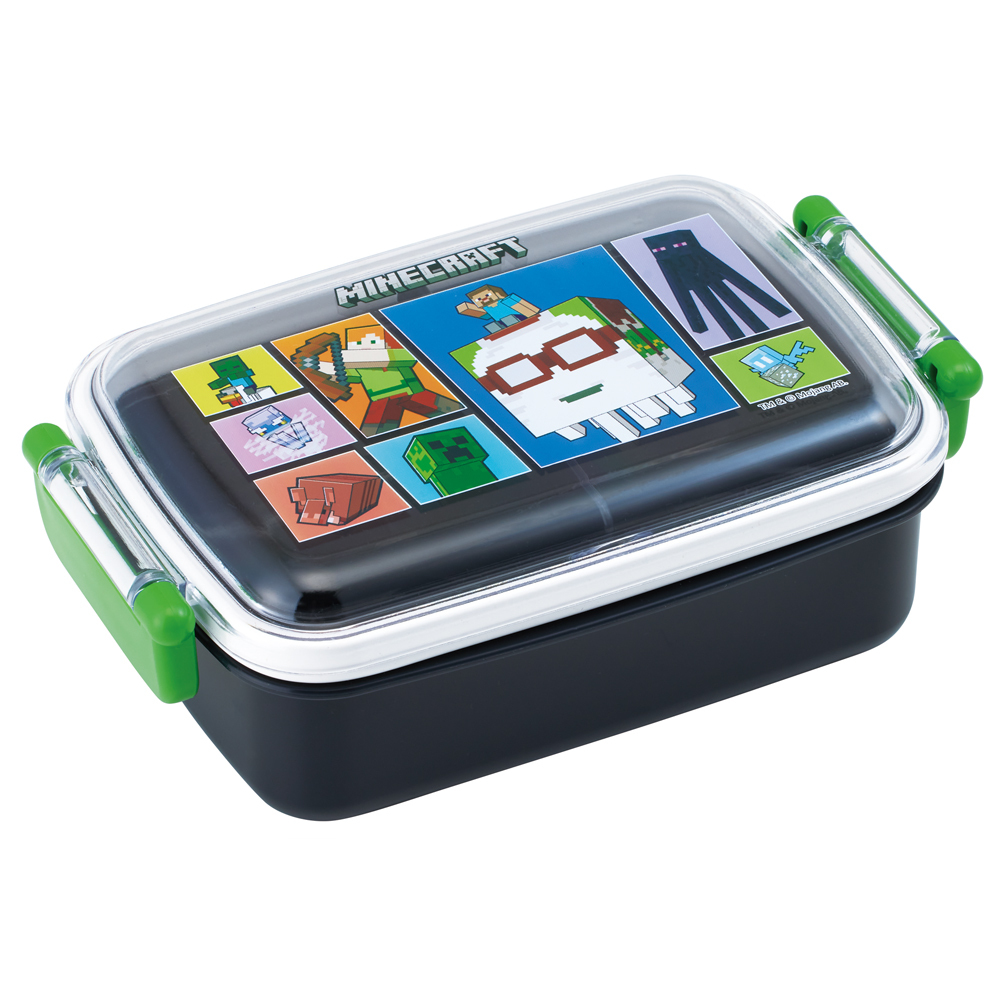 弁当箱 通販弁当箱 1段 ドーム型 お弁当箱 子供 男の子 女の子 ランチボックス 450ml キャラクター マイメロ キティ シナモロール シナモン マリオ |  | 07