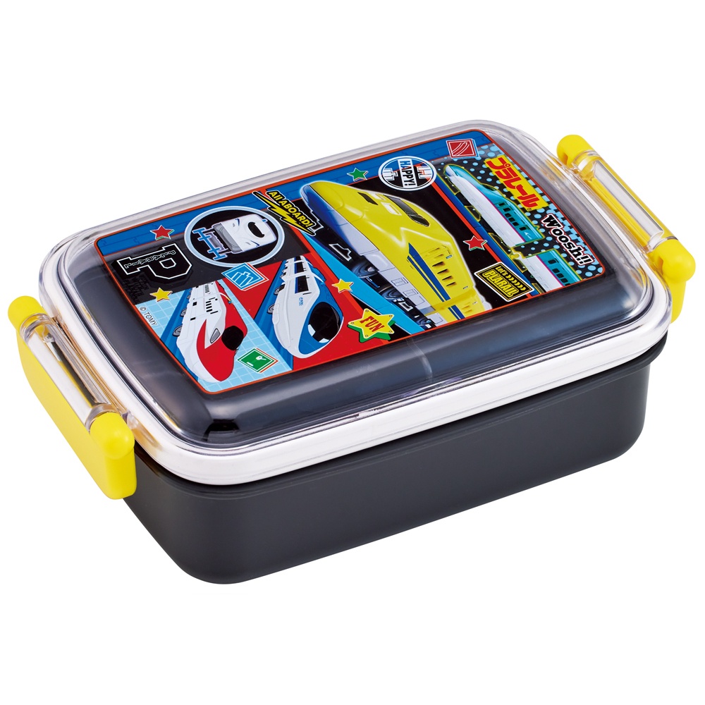 弁当箱 通販弁当箱 1段 ドーム型 お弁当箱 子供 男の子 女の子 ランチボックス 450ml キャラクター マイメロ キティ シナモロール シナモン マリオ |  | 01