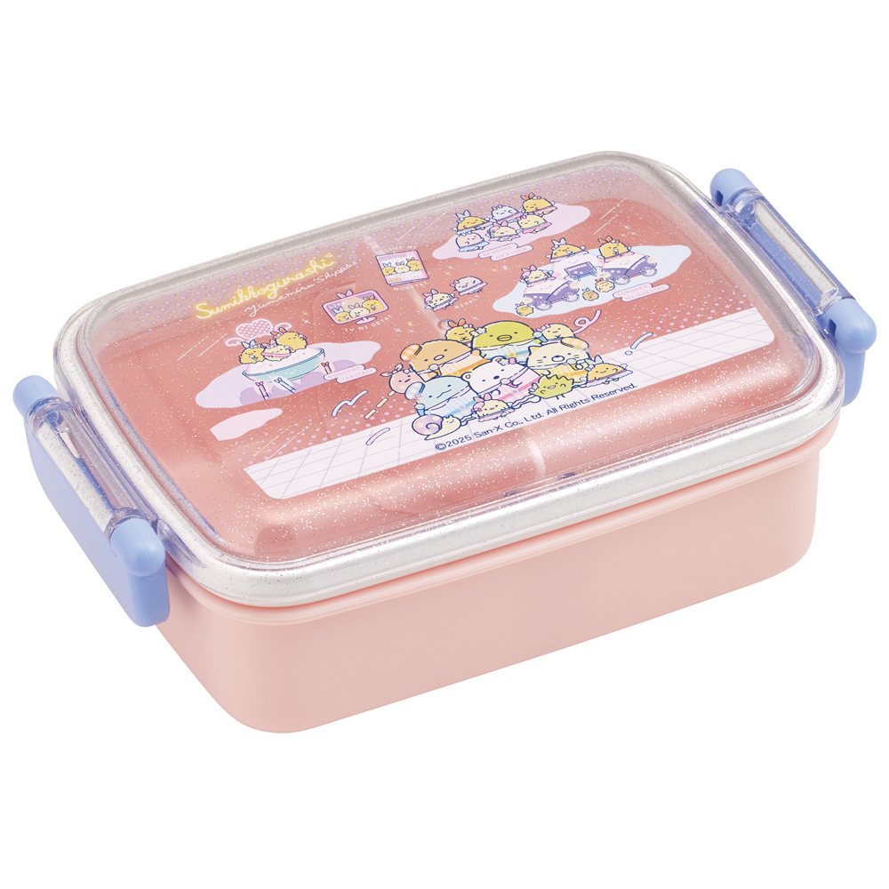 弁当箱 通販弁当箱 1段 ドーム型 お弁当箱 子供 男の子 女の子 ランチボックス 450ml キャラクター マイメロ キティ シナモロール シナモン マリオ |  | 15