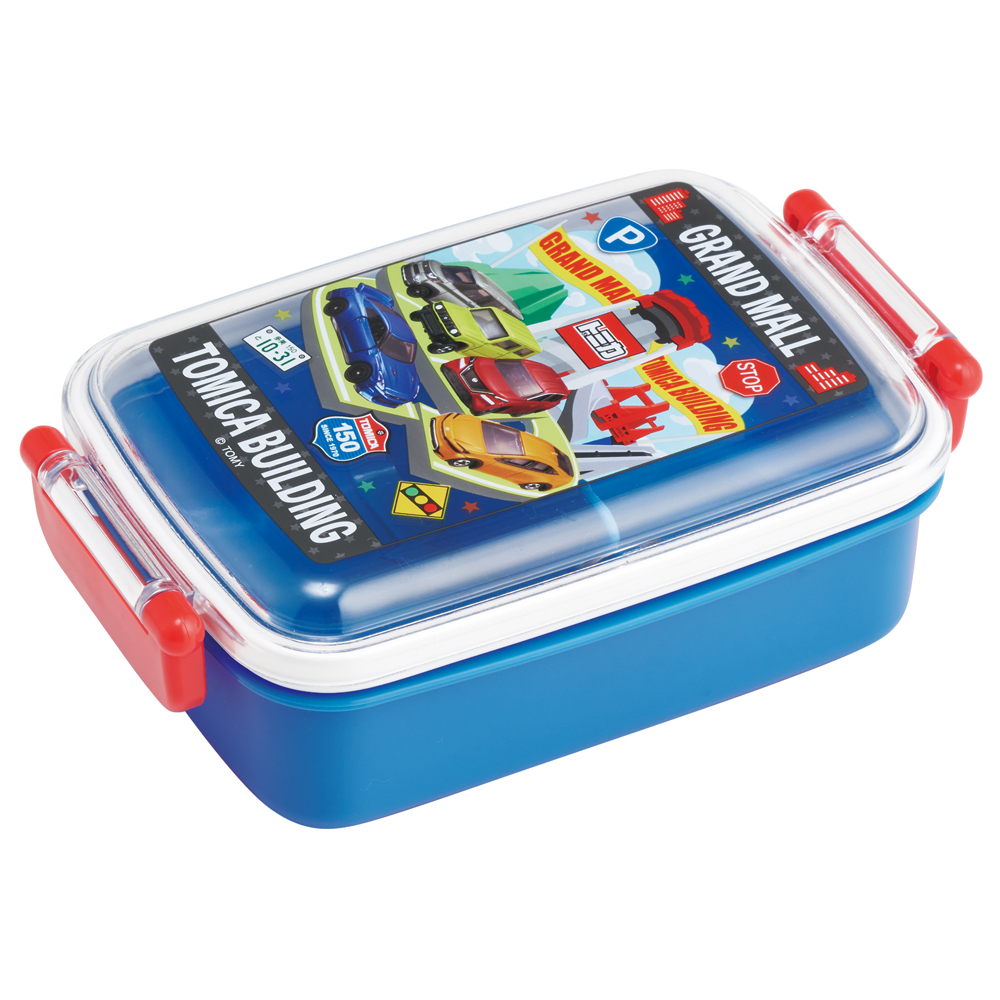 弁当箱 通販弁当箱 1段 ドーム型 お弁当箱 子供 男の子 女の子 ランチボックス 450ml キャラクター マイメロ キティ シナモロール シナモン マリオ |  | 02