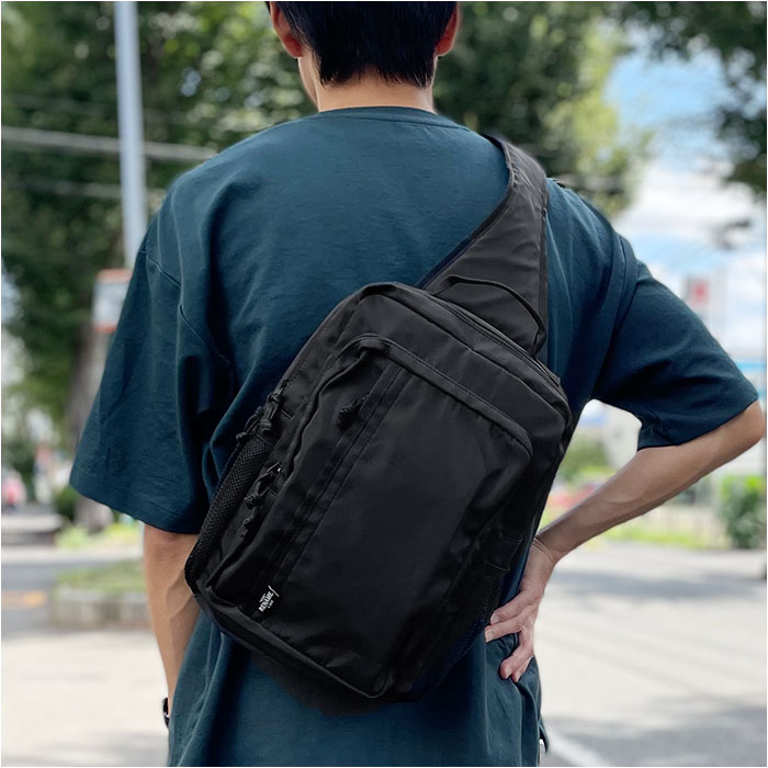 OUTDOOR 縦形ワンショルダー CORDURA コーデュラ (中古品