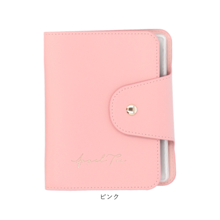 【未使用】エルメス　ミニフォトケース 写真入れ 写真ケース ピンク　レザー 未使用】エルメス ミニフォトケース 写真入れ 写真ケース ピンク