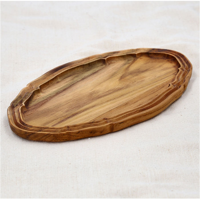 木製 プレート オーバル 通販 オーバルプレート 24cm 楕円皿 リムプレート 楕円 皿 プラター 木の器 お皿 トレー オーバルトレイ RD-03M おしゃれ かわいい 木製 |  | 08