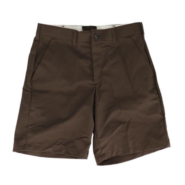 ハーフパンツ メンズ 通販 red kap パンツ pt26 ブランド レッドキャップ ショートパンツ w30 w31 w32 w33 w34 ブラック ブラウン ネイビー 無地  ハーフパンツ | RED KAP | 02