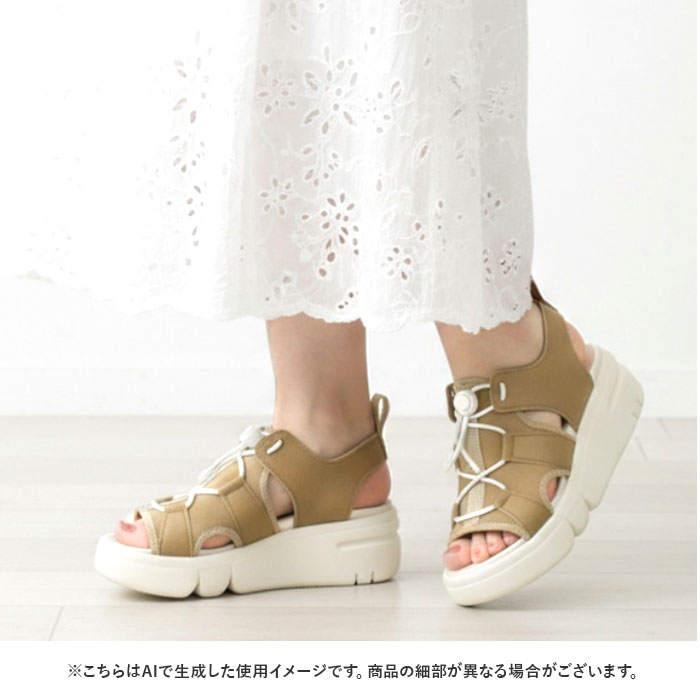 リゲッタ サンダル 通販 日本製 レディース 厚底 レースアップサンダル コンフォートサンダル 厚底サンダル Re:getA 軽い 軽量 おしゃれ オシャレ リゲッタ |  | 14