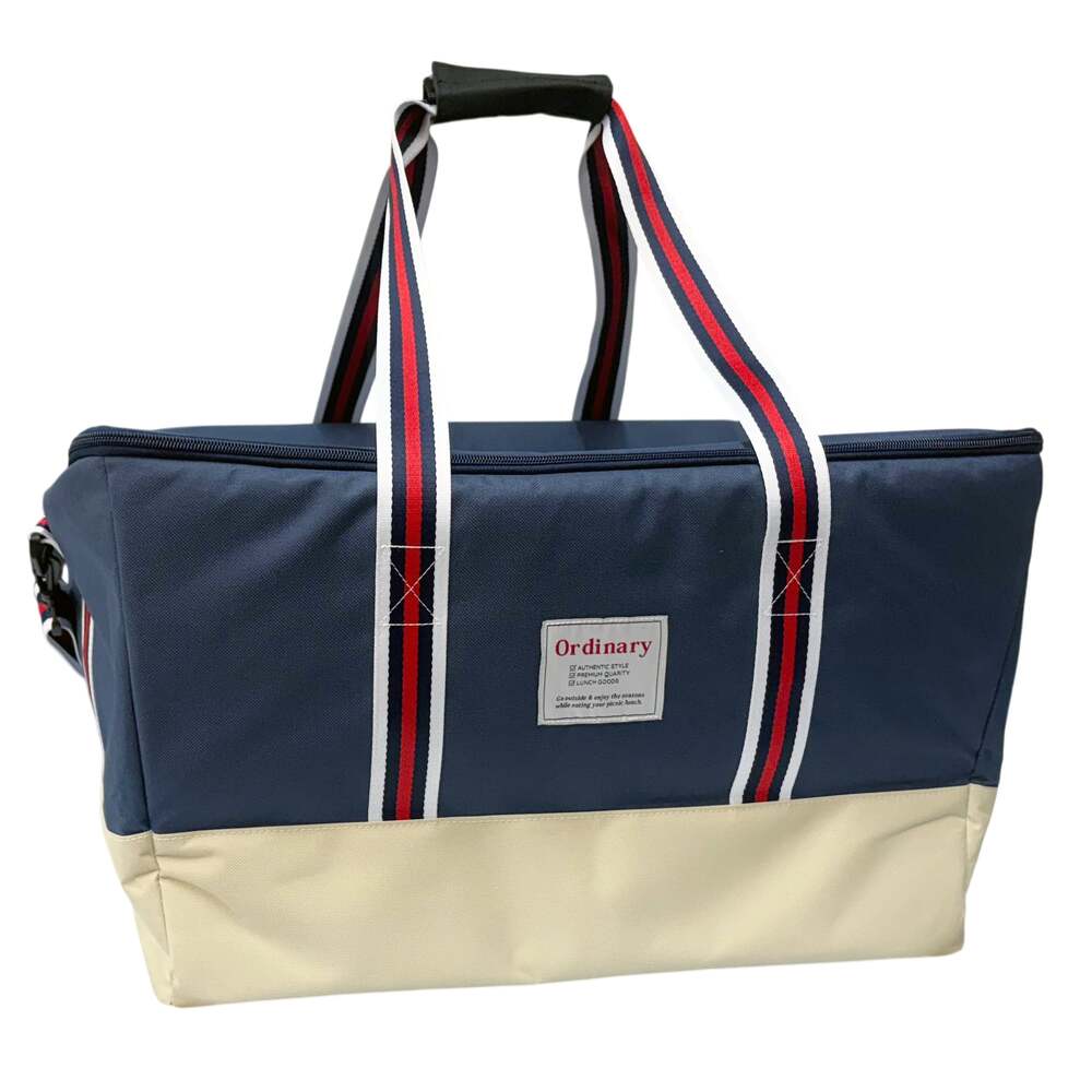 クーラーバッグ レジまる 通販 保冷バッグ エコバッグ 折りたたみ 買い物バッグ レジカゴが入る レジカゴ用 レジかご用 クーラーバッグ | BACKYARD FAMILY | 02