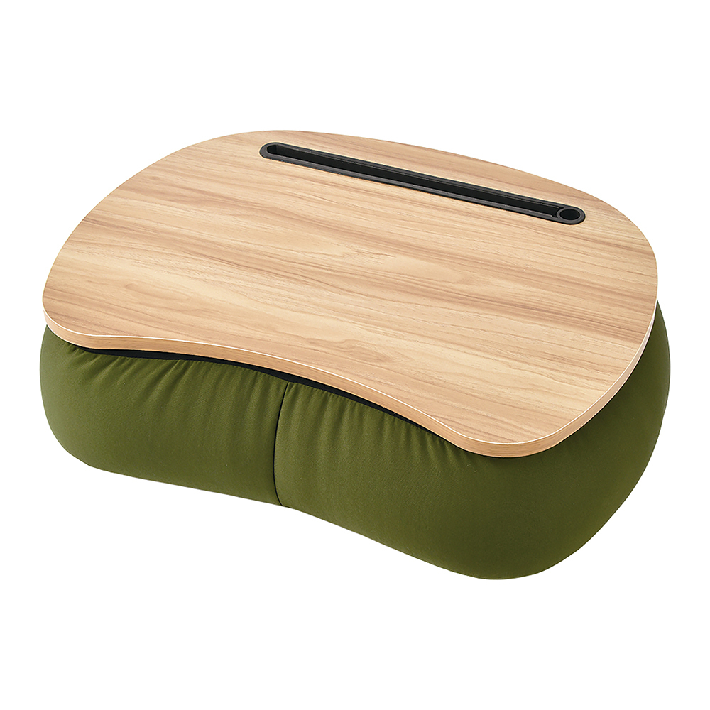 膝上テーブル 通販膝上テーブル RELAX FIT リラフィット テーブルクッション クッションテーブル ひざ上テーブル ミニテーブル テーブル おしゃれ  膝上テーブル | ピスタチオ | 06
