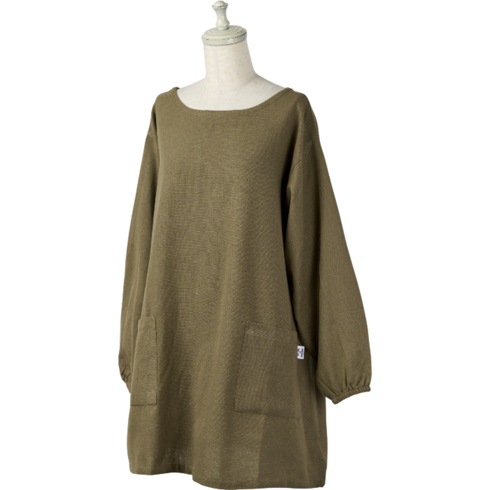 割烹着 通販 かっぽう着 エプロン 無地 スモック レディース 女性 保育士 お洒落 かわいい シンプル 介護士 かっぽうぎ 母の日 UNIFORM OF THE DAY |  | 03