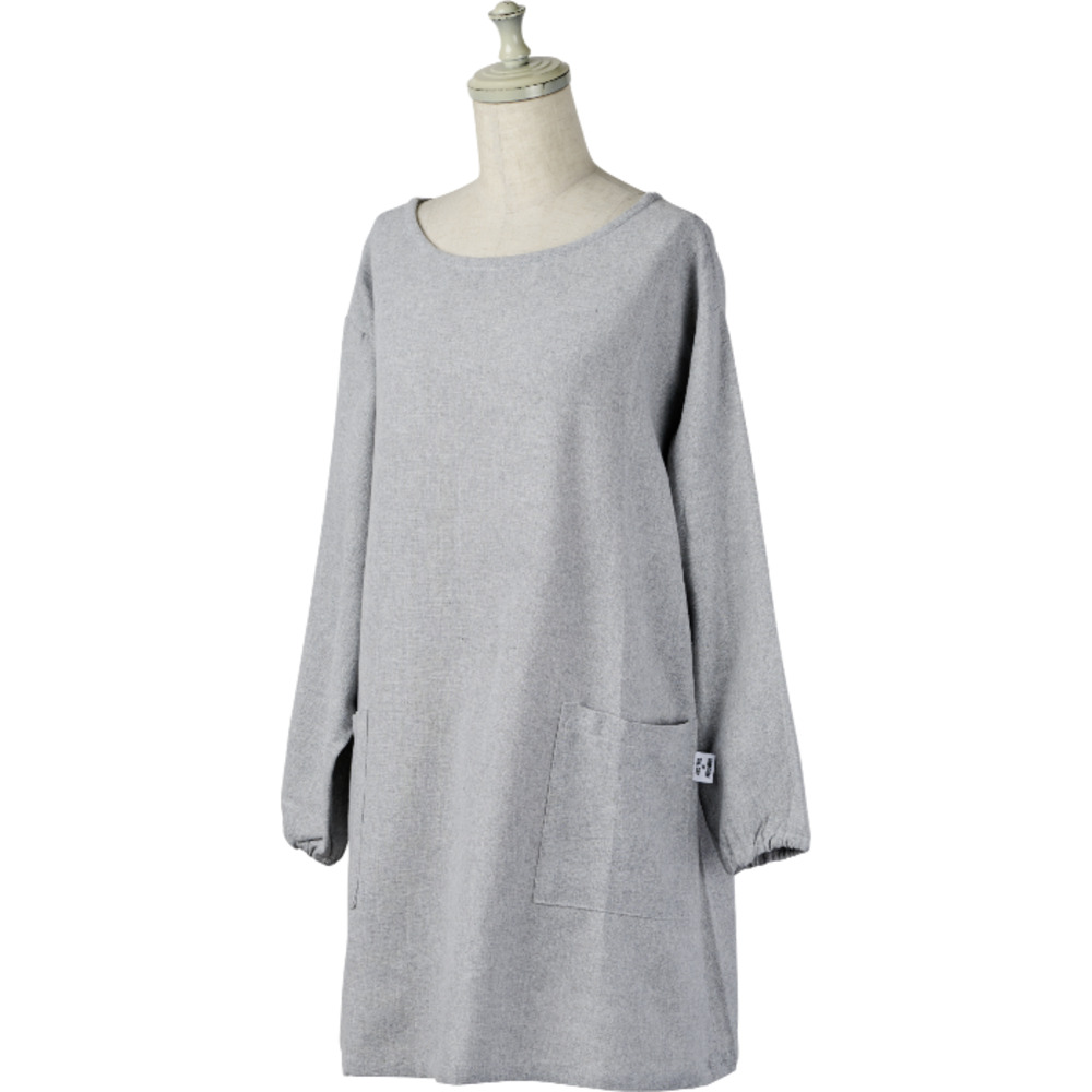 割烹着 通販 かっぽう着 エプロン 無地 スモック レディース 女性 保育士 お洒落 かわいい シンプル 介護士 かっぽうぎ 母の日 UNIFORM OF THE DAY |  | 05