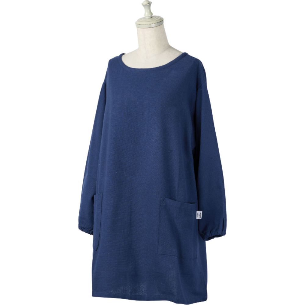 割烹着 通販 かっぽう着 エプロン 無地 スモック レディース 女性 保育士 お洒落 かわいい シンプル 介護士 かっぽうぎ 母の日 UNIFORM OF THE DAY |  | 02