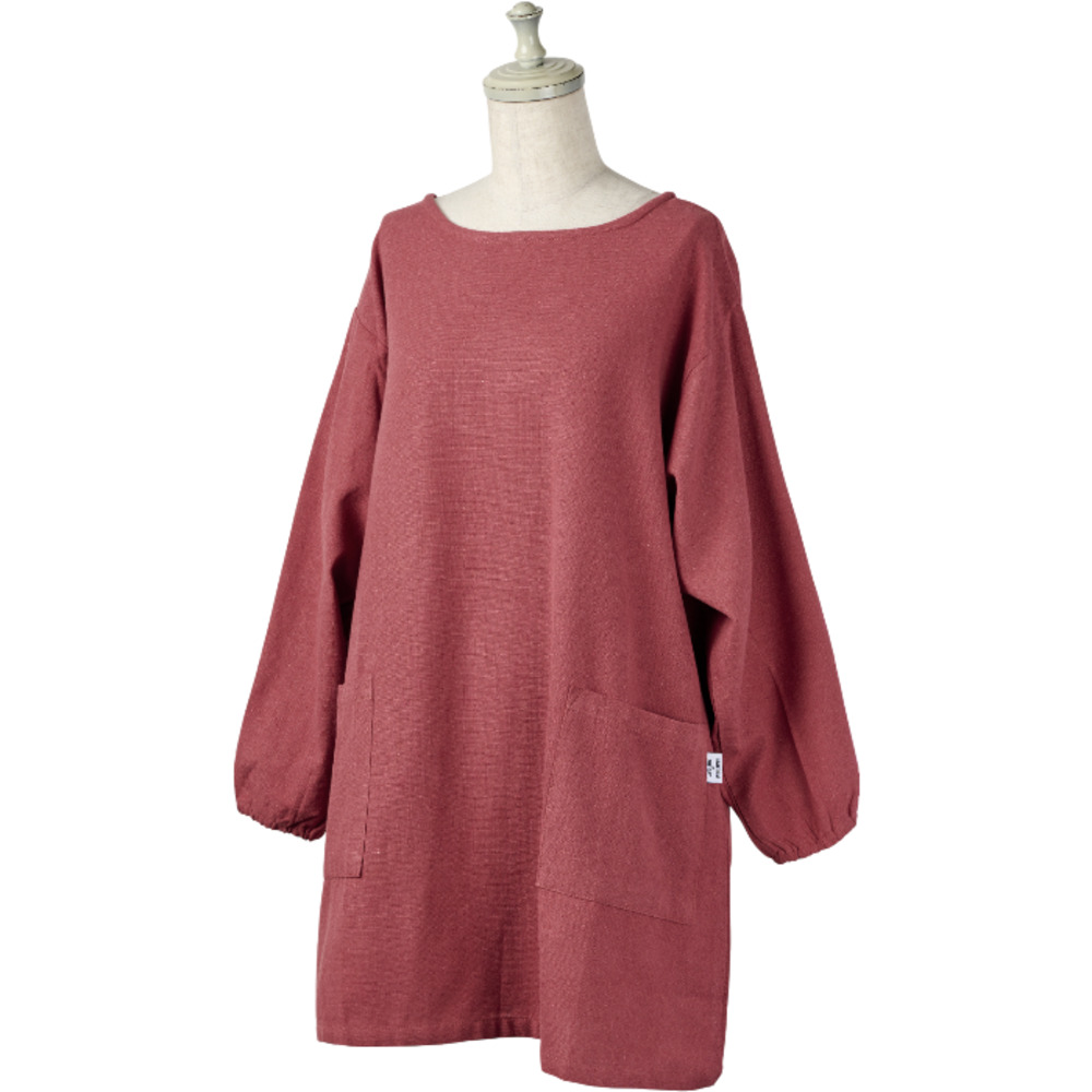 割烹着 通販 かっぽう着 エプロン 無地 スモック レディース 女性 保育士 お洒落 かわいい シンプル 介護士 かっぽうぎ 母の日 UNIFORM OF THE DAY |  | 01