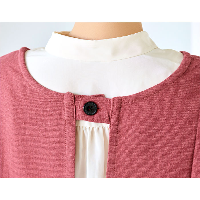 割烹着 通販 かっぽう着 エプロン 無地 スモック レディース 女性 保育士 お洒落 かわいい シンプル 介護士 かっぽうぎ 母の日 UNIFORM OF THE DAY |  | 13