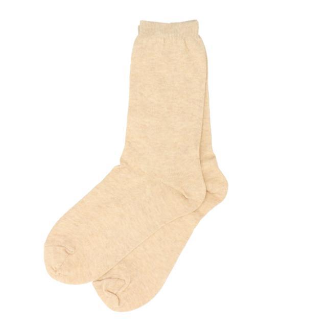 靴下 通販靴下 レディース 靴した おしゃれ 冷房対策 クツシタ ソックス フリーサイズ 婦人靴下 クルーソックス 冷え対策 シルク 無地 SILK コットン  靴下 |  | 01