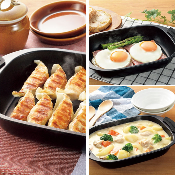 電子レンジ調理器具 レンジパン 通販 ヒロショウ RGPS-01 レンジグリルパン 電子レンジ専用 レンジ 調理器 グリルパン 電子レンジ 電子レンジ調理器具 |  | 11