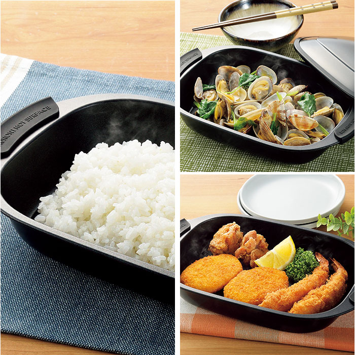 電子レンジ調理器具 レンジパン 通販 ヒロショウ RGPS-01 レンジグリルパン 電子レンジ専用 レンジ 調理器 グリルパン 電子レンジ 電子レンジ調理器具 |  | 12