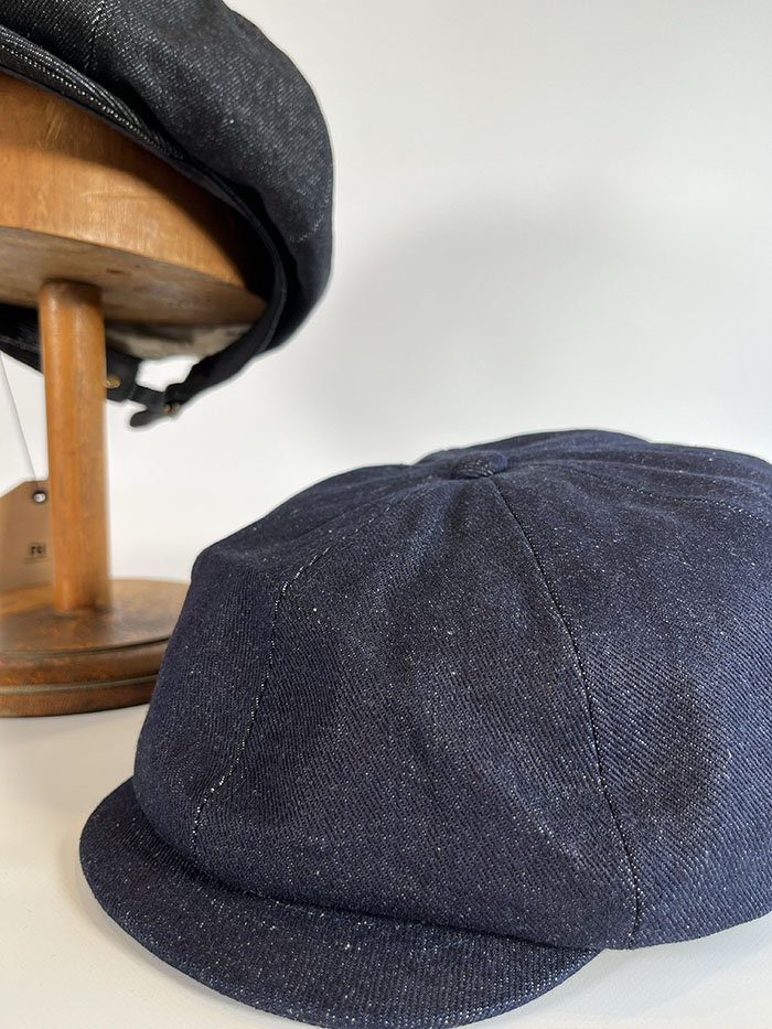 キャスケット メンズ 通販 ReqHatter RH501 レックハッター デニムビッグキャスケット 帽子 ぼうし レディース おしゃれ ブランド かわいい 冬 キャスケット |  | 10