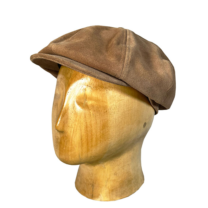 キャスケット メンズ 通販 ReqHatter RH502 レックハッター 本革 スエードビッグキャスケット 帽子 ぼうし レディース 革 レザー おしゃれ キャスケット |  | 06