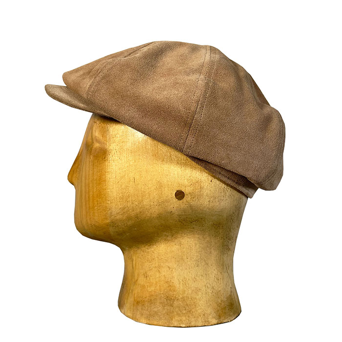 キャスケット メンズ 通販 ReqHatter RH502 レックハッター 本革 スエードビッグキャスケット 帽子 ぼうし レディース 革 レザー おしゃれ キャスケット |  | 07