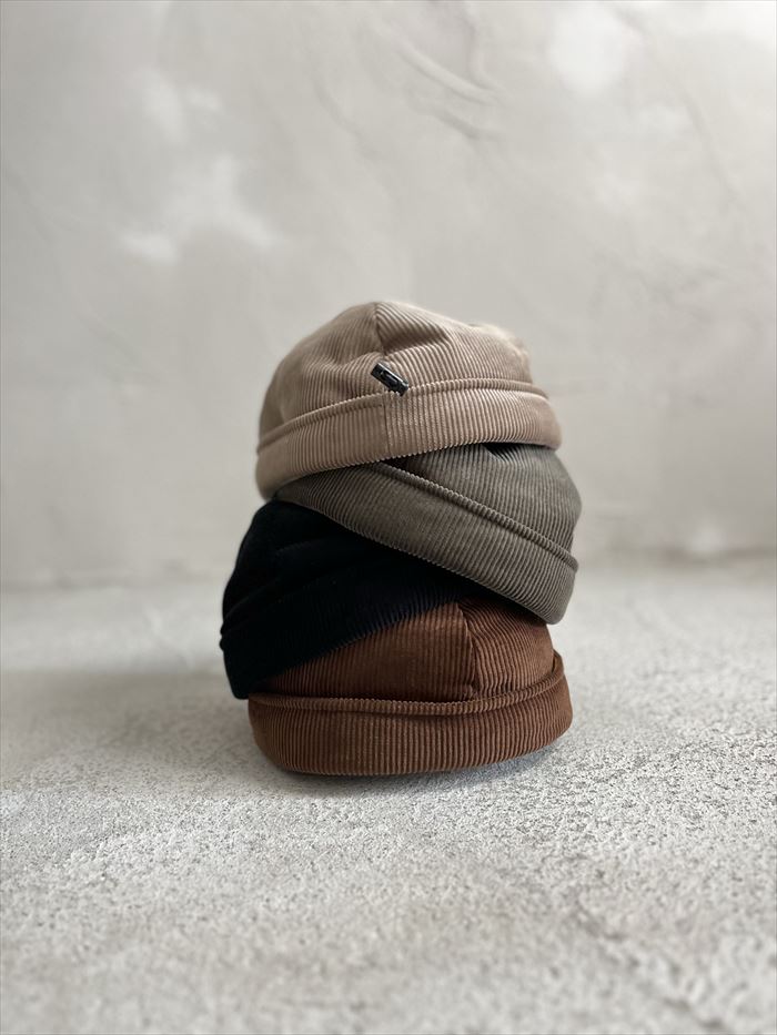 ロールキャップ 帽子 通販 ReqHatter RH701 レックハッター コーデュロイロールキャップ キャップ メンズ フィッシャーマンキャップ ロールキャップ |  | 06