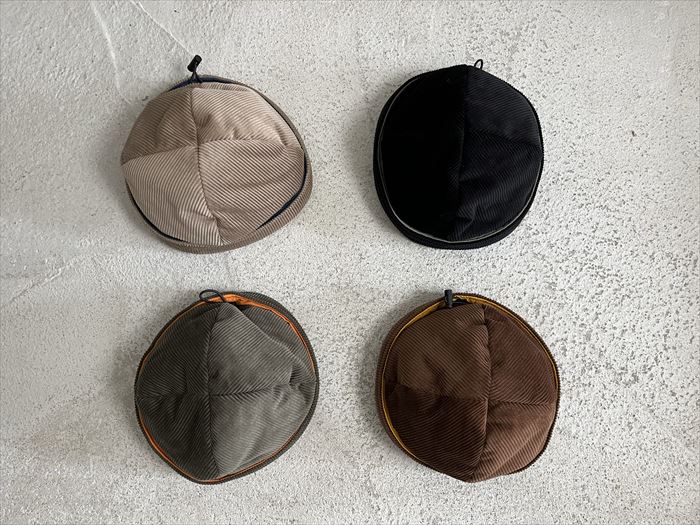 ロールキャップ 帽子 通販 ReqHatter RH701 レックハッター コーデュロイロールキャップ キャップ メンズ フィッシャーマンキャップ ロールキャップ |  | 07