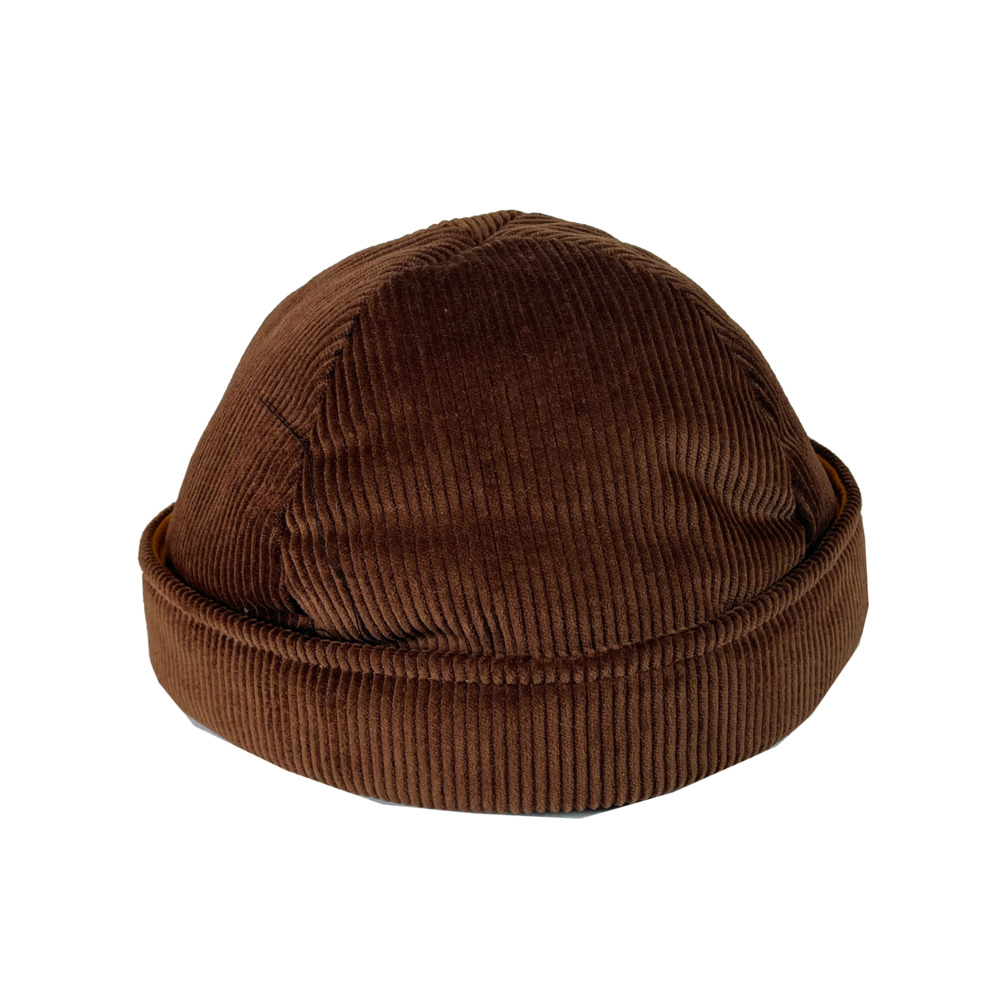 ロールキャップ 帽子 通販 ReqHatter RH701 レックハッター コーデュロイロールキャップ キャップ メンズ フィッシャーマンキャップ ロールキャップ |  | 02