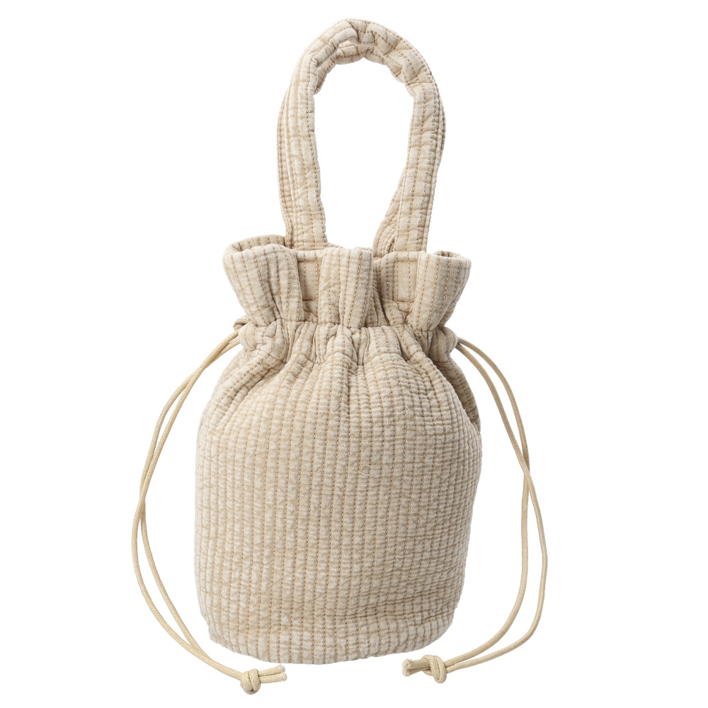 Rename ヌビ ミニ巾着バッグ 通販 ヌビバッグ かばん 巾着バッグ 巾着 レディース カバン ミニトート バッグ バック ハンドバッグ ハンドバック | RENAME（バッグ） | 04