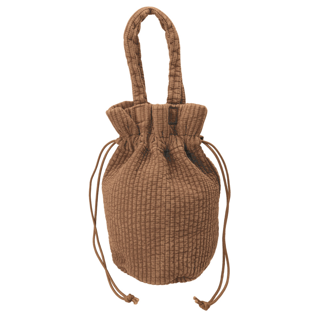 Rename ヌビ ミニ巾着バッグ 通販 ヌビバッグ かばん 巾着バッグ 巾着 レディース カバン ミニトート バッグ バック ハンドバッグ ハンドバック | RENAME（バッグ） | 05