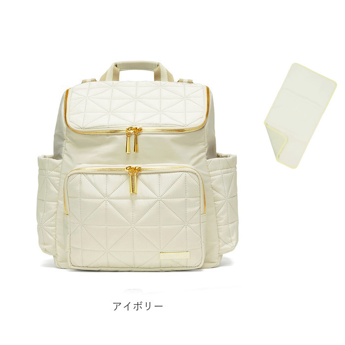 THEA THEA マザーズバック アイボリー THEATHEA (ノベルティあり) ティアティア マザーズリュック THEA