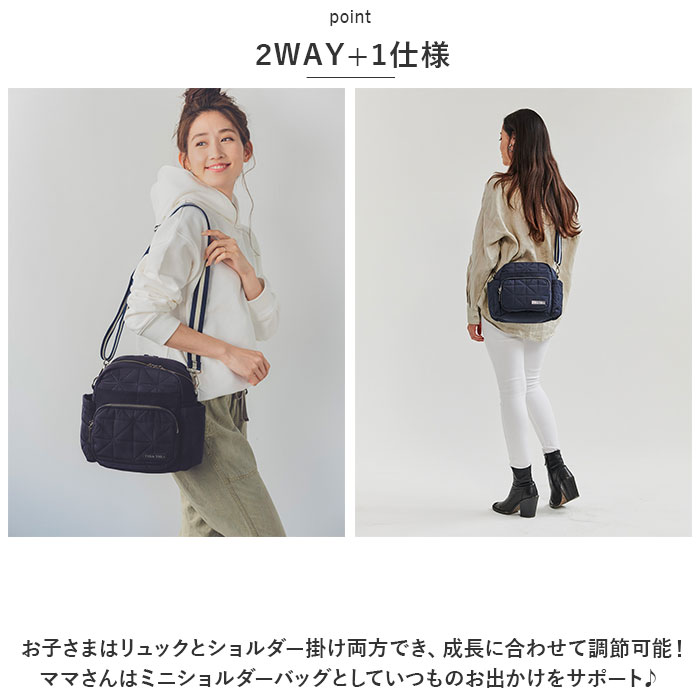 マザーズバッグ 通販マザーズバッグ リュック リュックサック バックパック マザーズバック ティアティア RHEA MINI 2way バッグ レディース マザーズバッグ | THEATHEA | 07