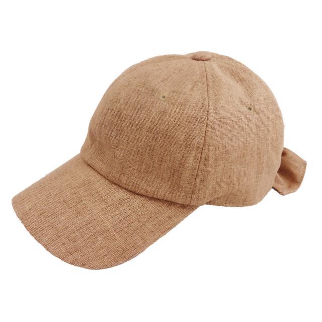 帽子 通販帽子 レディース キャップ おしゃれ 大人 かわいい リボン 後ろリボン ローキャップ シンプル 綿 コットン カジュアル ナチュラル スポーツ 帽子 |  | 14