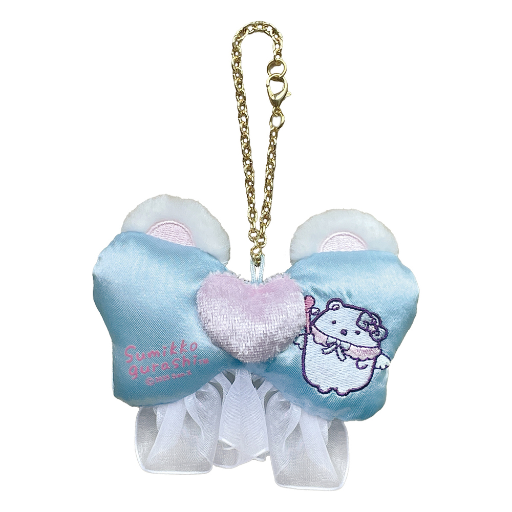 マスコットキーホルダー サンリオ 通販 ふわみみリボンバッグチャーム バッグチャーム マスコット キーホルダー めじるし マスコットキーホルダー |  | 12