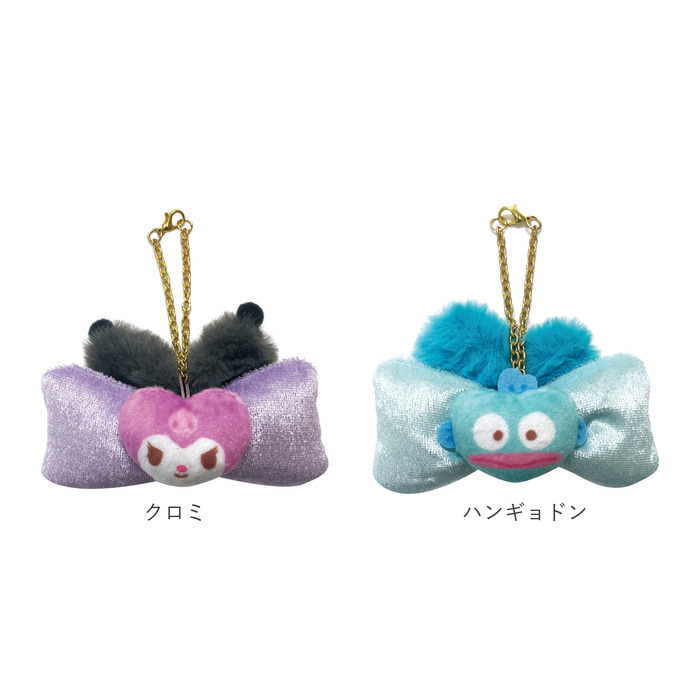 マスコットキーホルダー サンリオ 通販 ふわみみリボンバッグチャーム バッグチャーム マスコット キーホルダー めじるし マスコットキーホルダー |  | 23