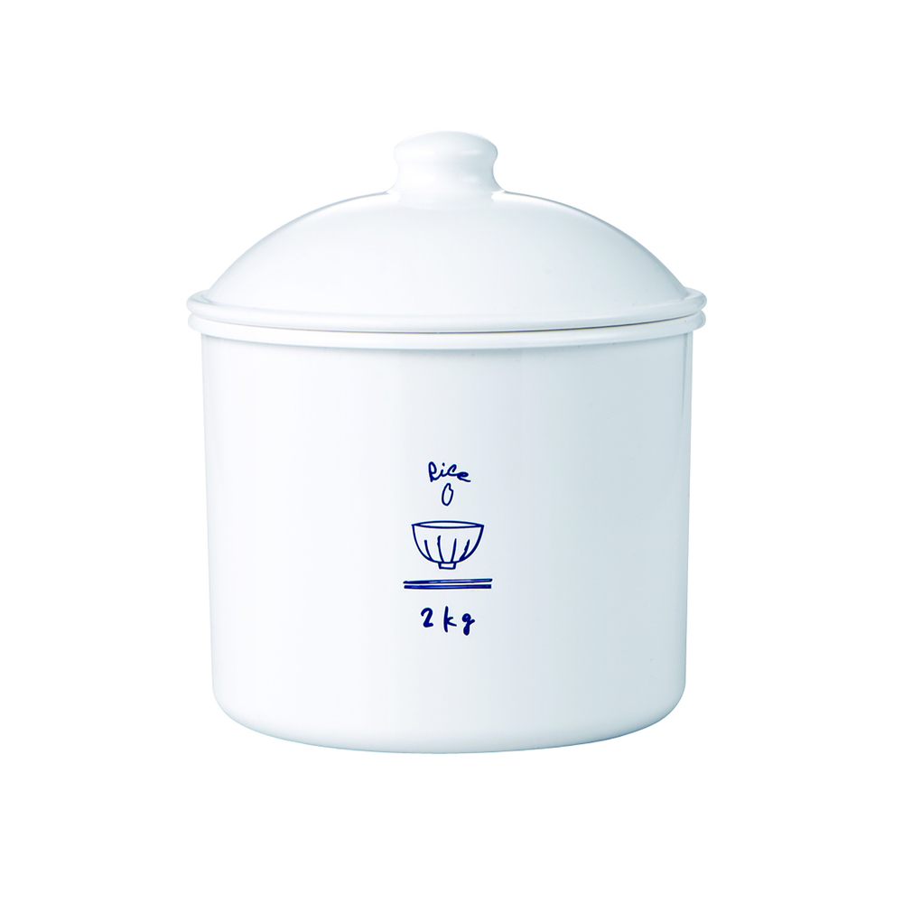 米びつ おしゃれ 2kg 通販 日本製 米櫃 2キロ ライスストッカー 米 保存容器 キャニスター お米 保存 食品保存容器 冷蔵庫 野菜室 密閉 コンパクト RICE 米びつ |  | 01