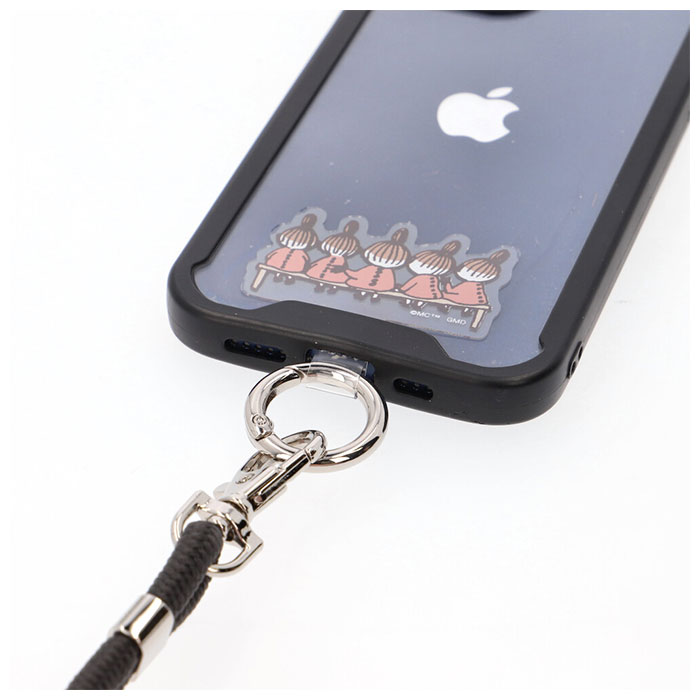 マルチリングプラス ストラップセット 通販 スマホ マルチリング スマホリング リング ストラップ 落下防止 ムーミン リトルミイ ニョロニョロ かわいい | MOOMIN | 13