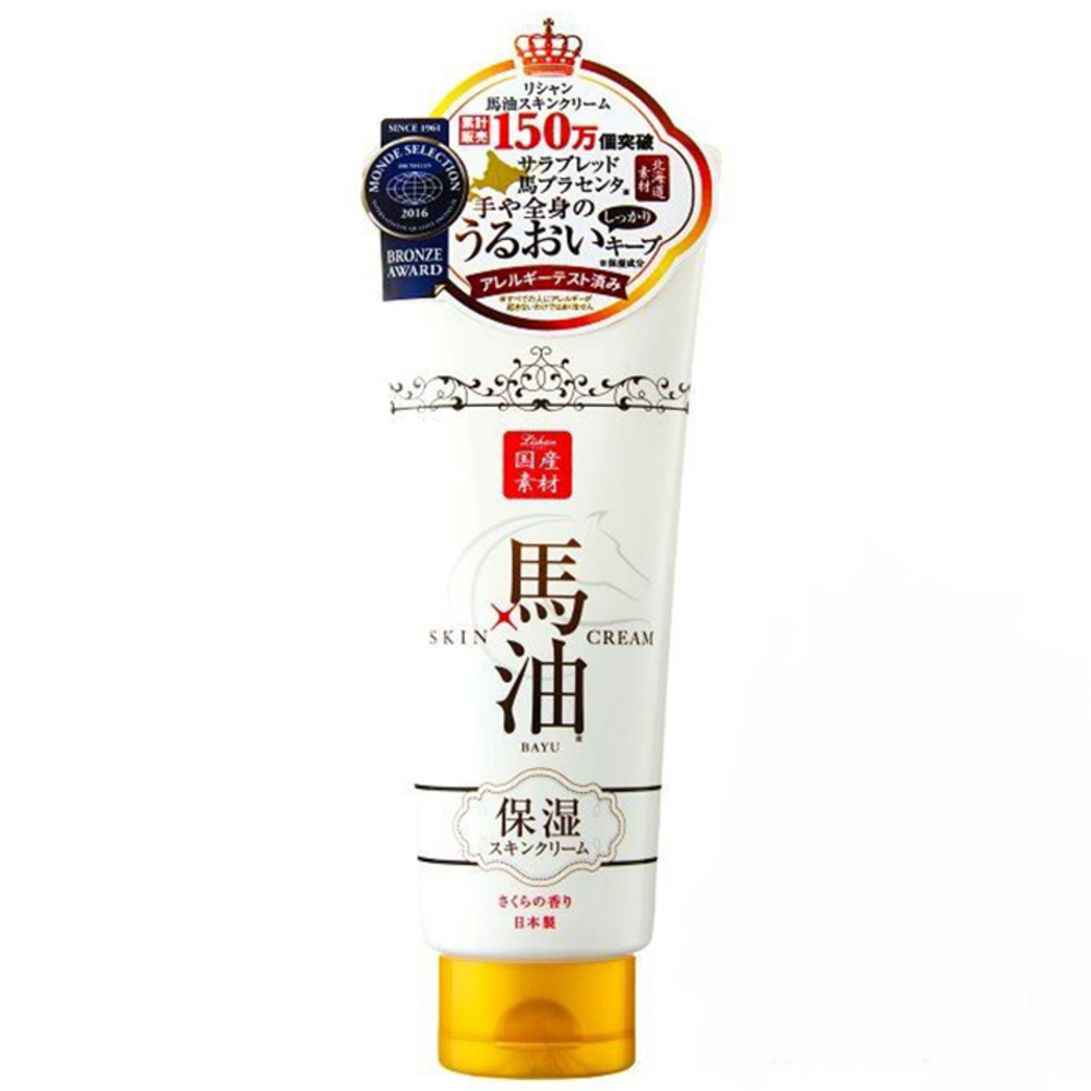 リシャン馬油スキンクリーム さくらの香り 通販 ボディクリーム リシャン 馬油スキンクリーム 保湿クリーム フェイスクリーム リシャン馬油スキンクリーム |  | 01