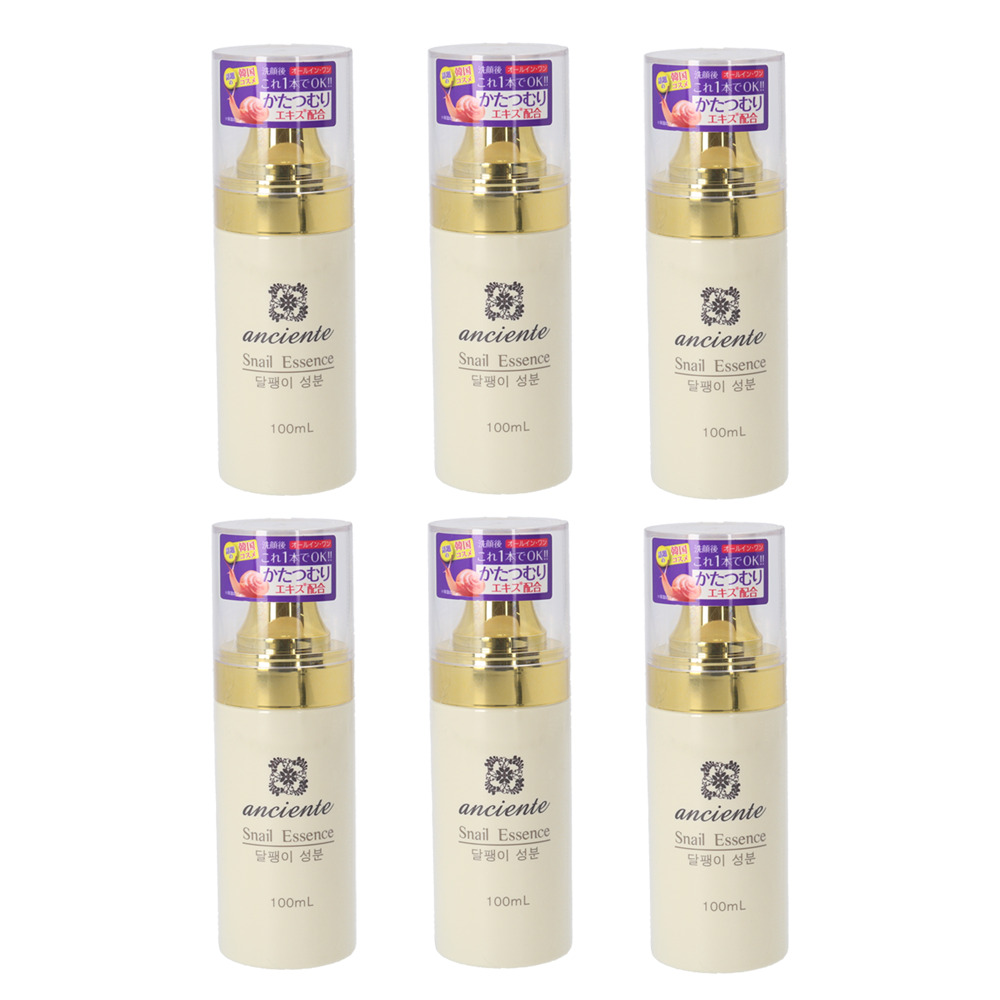 アンシャンテ オールインワンゲル 100ml 6本セット アンシャンテ オールインワンゲル 6個セット 通販 オールインワン