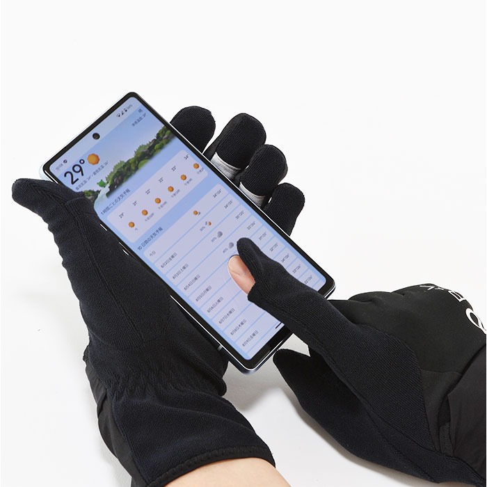 R×L マルチグローブ 通販 アールエル グローブ 手袋 防寒 RLA9503 スマホ対応 ウォッチウィンドウ両手対応 武田レッグウェアー メンズ レディース |  | 10