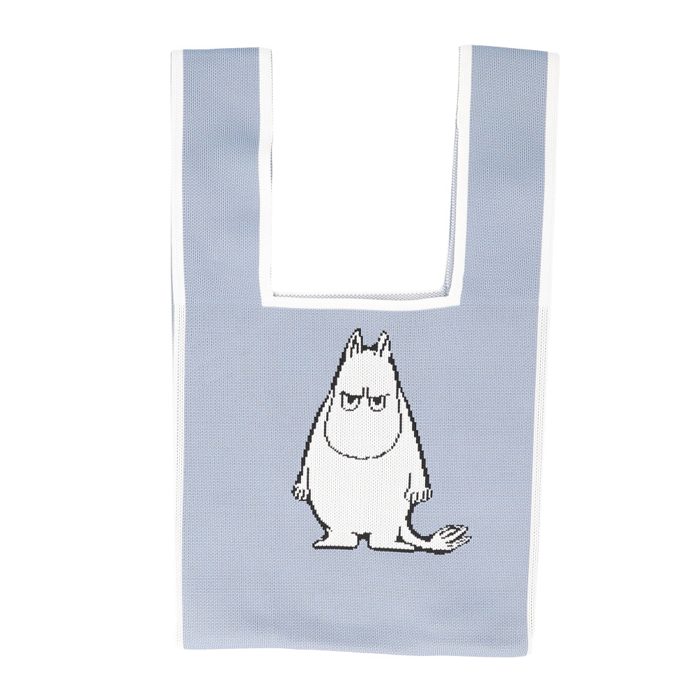 MOOMIN ムーミン ニット マルシェバッグ 通販 マルシェバック 買い物袋 買い物バック エコバッグ エコバック 買い物バッグ 買い物用バッグ 買い物用バック | MOOMIN | 08