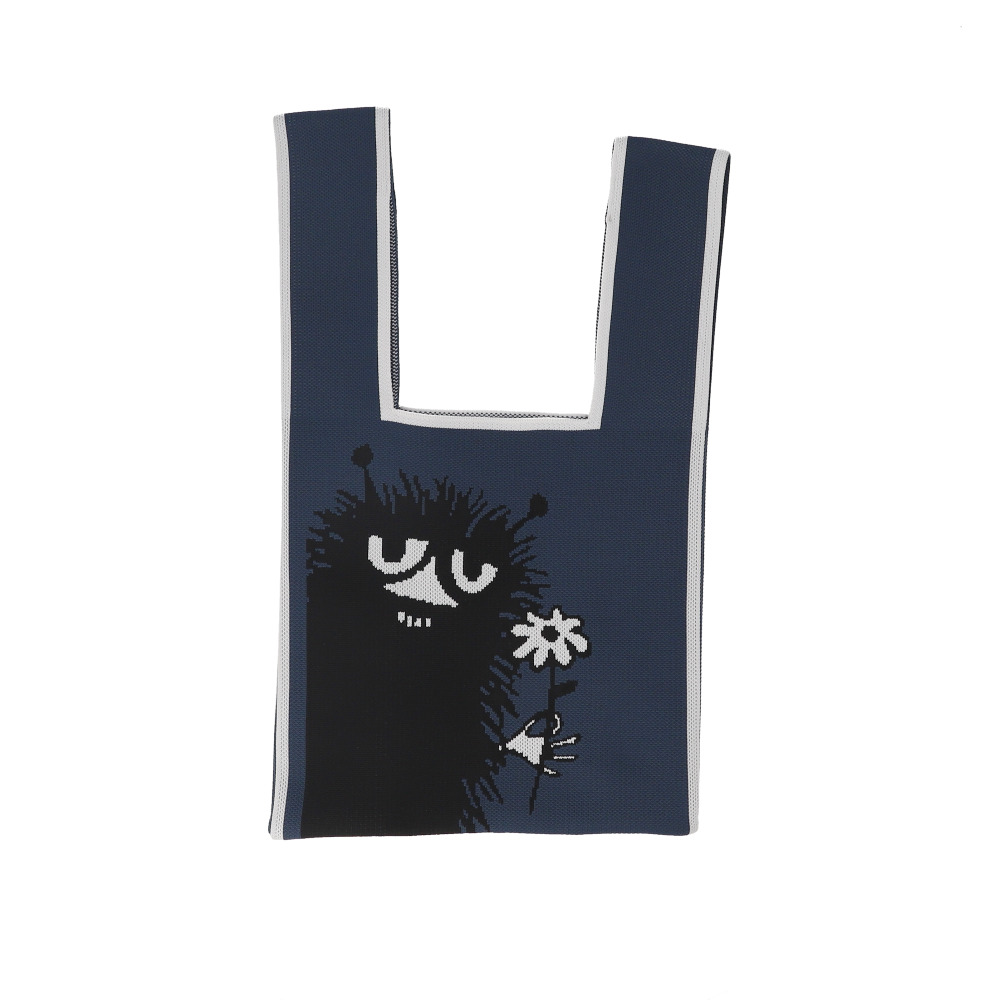 MOOMIN ムーミン ニット マルシェバッグ 通販 マルシェバック 買い物袋 買い物バック エコバッグ エコバック 買い物バッグ 買い物用バッグ 買い物用バック | MOOMIN | 06