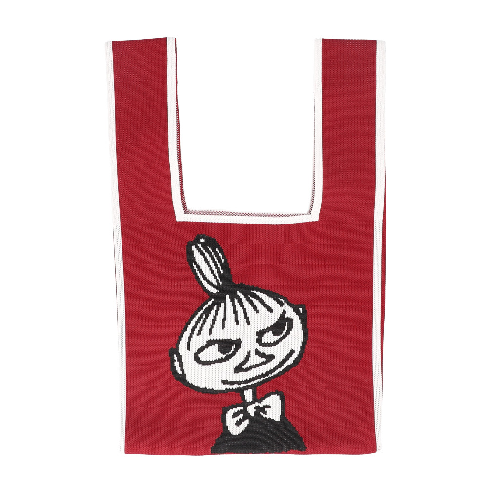 MOOMIN ムーミン ニット マルシェバッグ 通販 マルシェバック 買い物袋 買い物バック エコバッグ エコバック 買い物バッグ 買い物用バッグ 買い物用バック | MOOMIN | 10