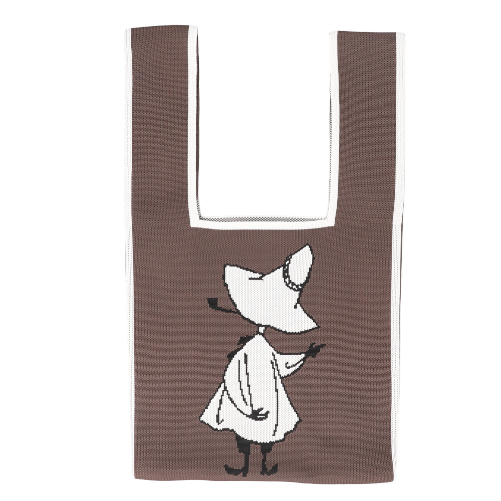 MOOMIN ムーミン ニット マルシェバッグ 通販 マルシェバック 買い物袋 買い物バック エコバッグ エコバック 買い物バッグ 買い物用バッグ 買い物用バック | MOOMIN | 12