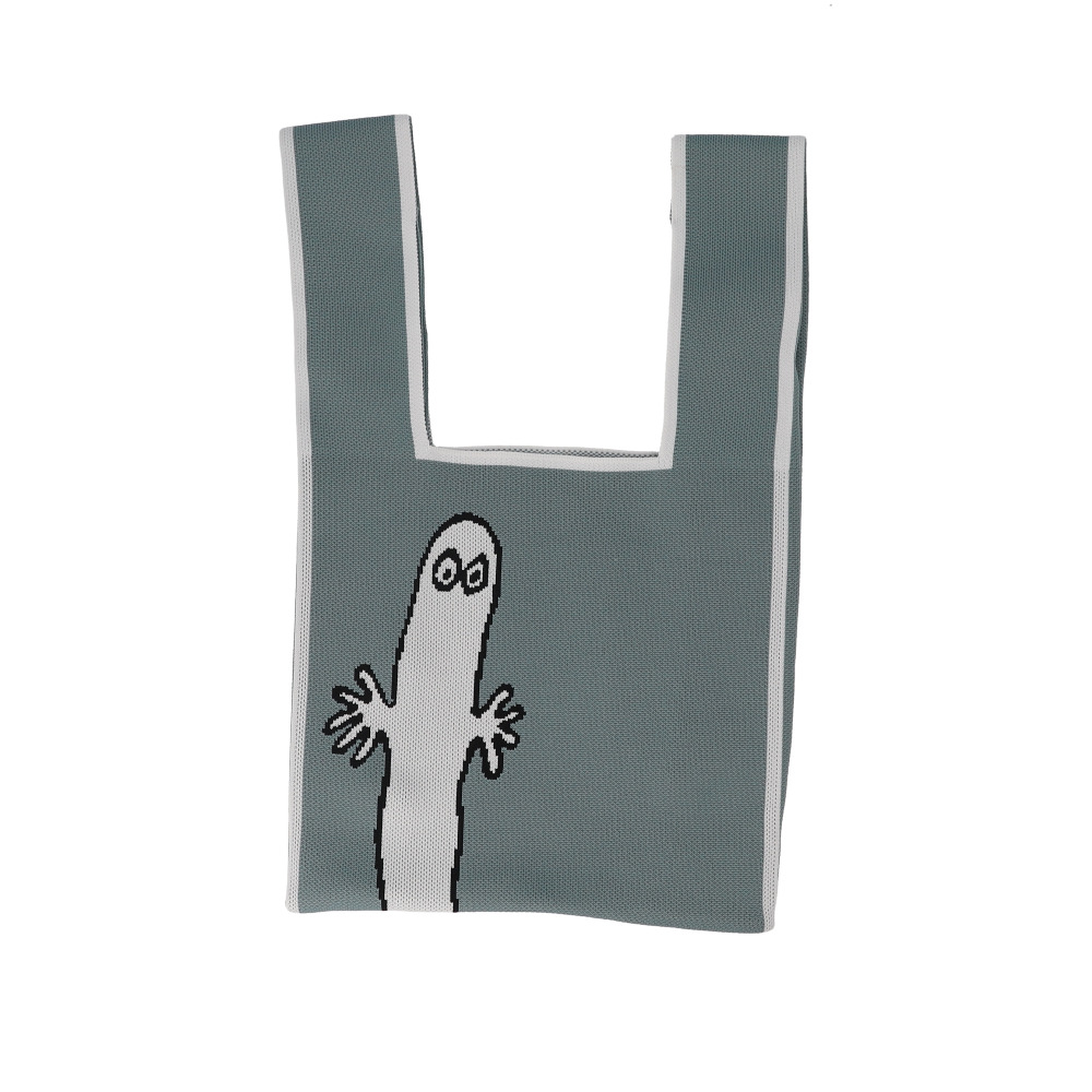 MOOMIN ムーミン ニット マルシェバッグ 通販 マルシェバック 買い物袋 買い物バック エコバッグ エコバック 買い物バッグ 買い物用バッグ 買い物用バック | MOOMIN | 03