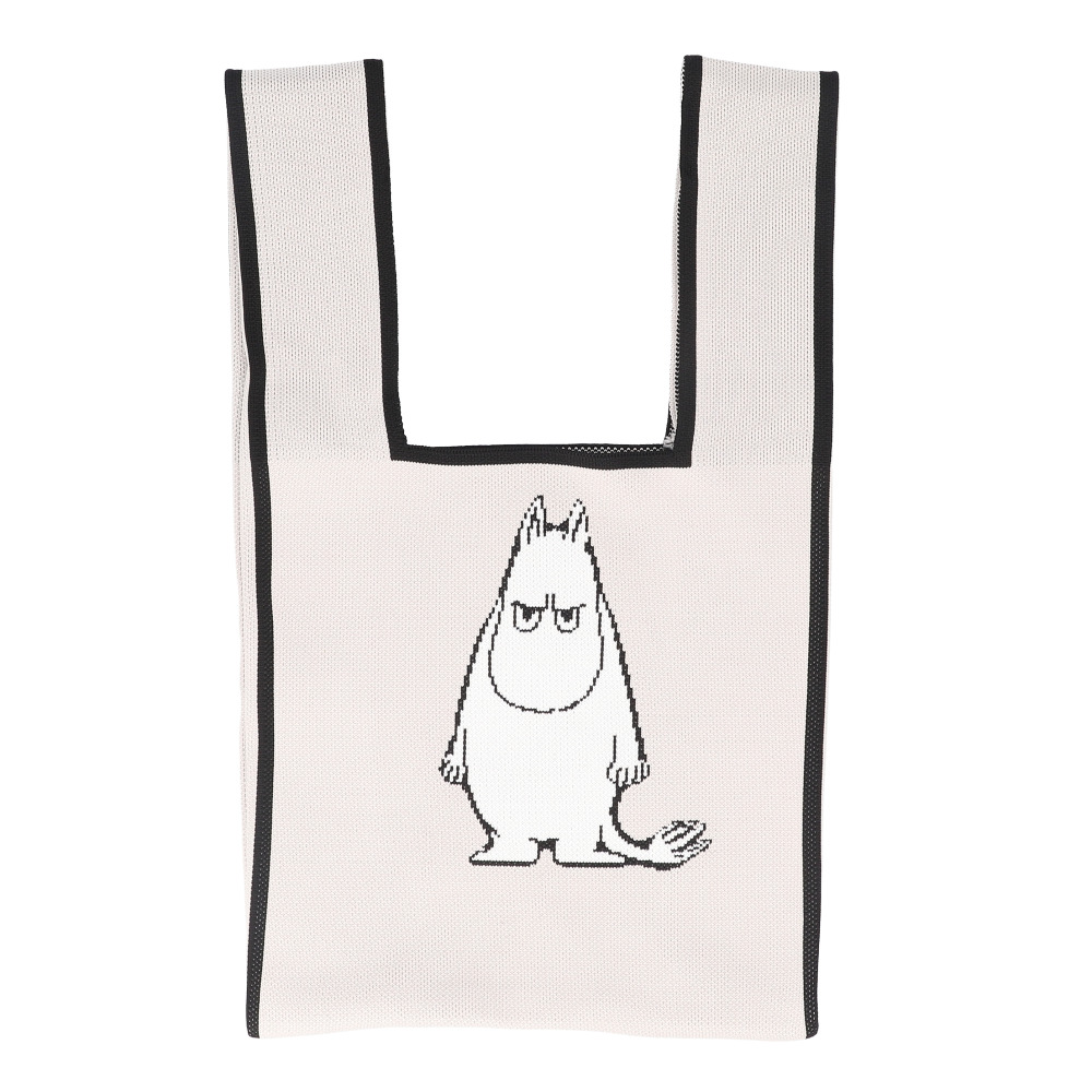 MOOMIN ムーミン ニット マルシェバッグ 通販 マルシェバック 買い物袋 買い物バック エコバッグ エコバック 買い物バッグ 買い物用バッグ 買い物用バック | MOOMIN | 09