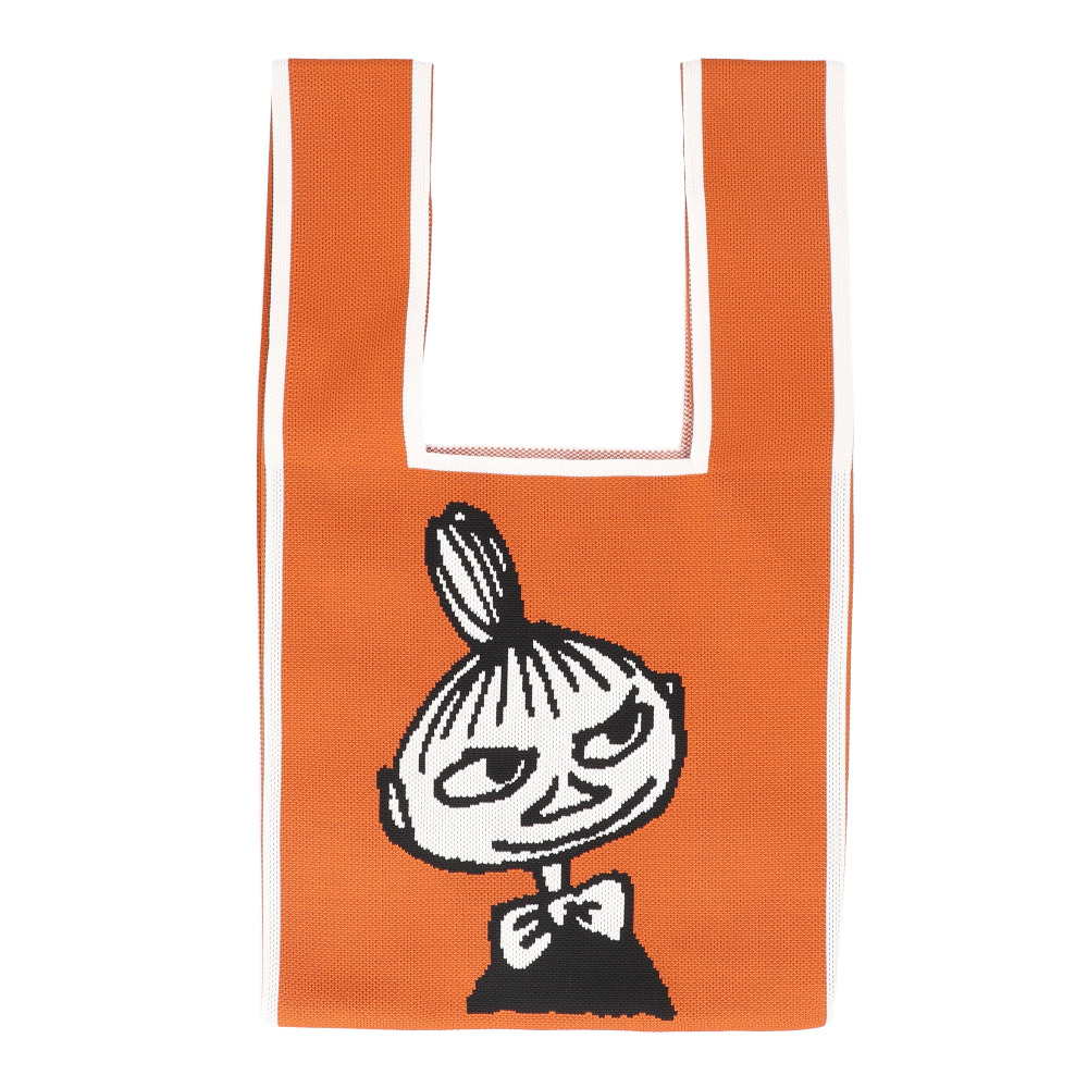 MOOMIN ムーミン ニット マルシェバッグ 通販 マルシェバック 買い物袋 買い物バック エコバッグ エコバック 買い物バッグ 買い物用バッグ 買い物用バック | MOOMIN | 11