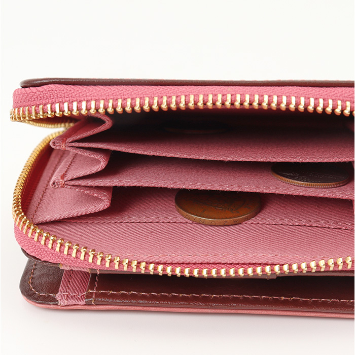 MOOMIN ムーミン 二つ折り財布 通販 折り財布 折りたたみ財布 2つ折り財布 財布 お財布 サイフ レザー 型押し 本革 革 ジャバラ仕様 見やすい | MOOMIN | 16