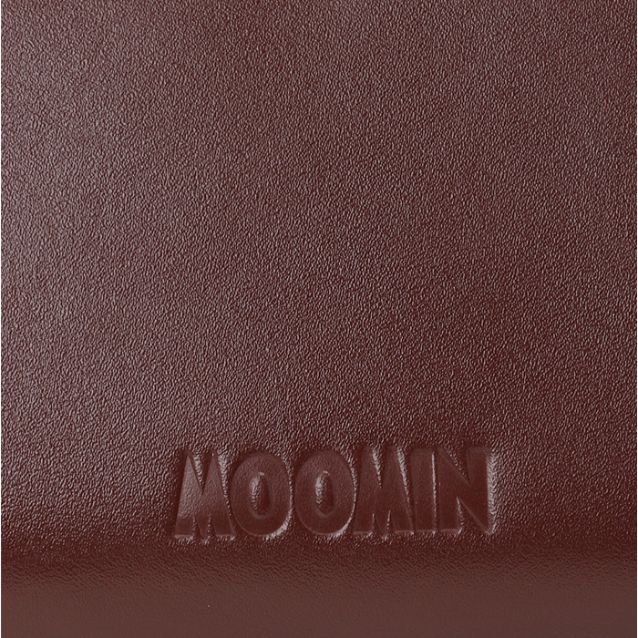 MOOMIN ムーミン 二つ折り財布 通販 折り財布 折りたたみ財布 2つ折り財布 財布 お財布 サイフ レザー 型押し 本革 革 ジャバラ仕様 見やすい | MOOMIN | 17