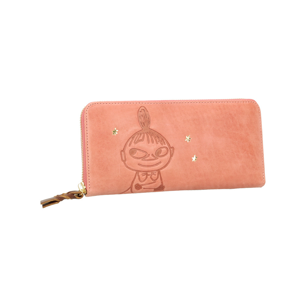 ムーミン 財布 革 通販 MOOMIN 長財布 長サイフ なが財布 お財布 さいふ レディース ラウンドファスナー 大容量 本革 牛革 小銭入れ L字ファスナー おしゃれ かわいい シンプル 可愛い キャラクター 箱入り ギフト 贈り物 レディース財布 ムーミン 財布 革 通販 MOOMIN 長財布 長サイフ なが財布 お財布